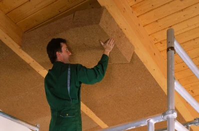 Isolation thermique des combles aux Forges