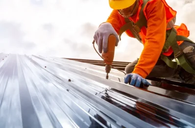 Travaux de zinguerie aux Forges
